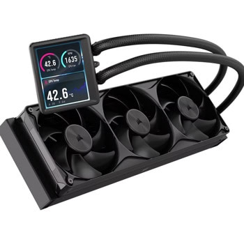 corsair nautilus ii 360 rs lcd cw-9061053-ww