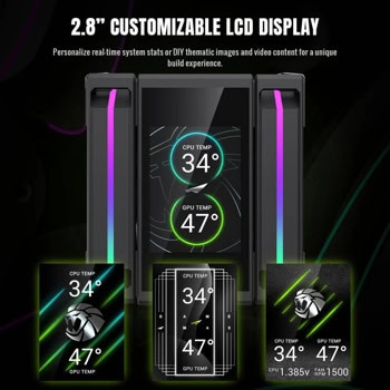 Gamemax Sigma 620 BK 9502-0100R0111