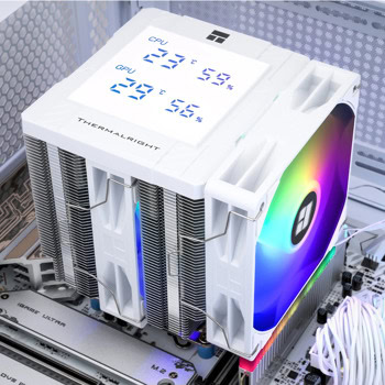TR Peerless Assassin 120 Digital ARGB White