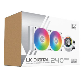 Xigmatek LK 240 Digital Arctic