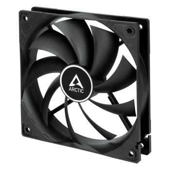 Вентилатор 120mm Arctic F12 TC, 3-Pin, 1350 rpm, черен | JAR Computers Arctic Fan F12 TC (black) ACFAN00199A