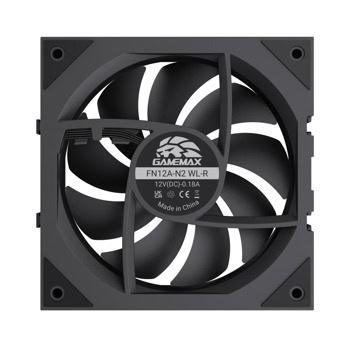 вентилатори 120mm gamemax fn12a-n2 wl-r