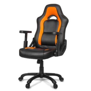 Геймърски стол Arozzi Mugello, черно/оранжев | JAR Computers Arozzi Mugello Gaming Chair Orange