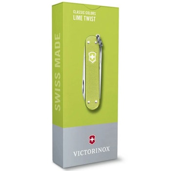 Victorinox Classic Alox Lime Twist 0.6221.241G