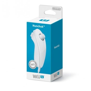 Nintendo Wii U Nunchuk - White