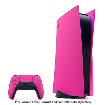 Sony Playstation 5 Console cover Nova Pink