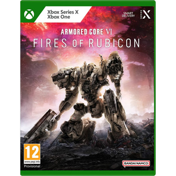Игра за конзола Armored Core VI: Fires of Rubicon - Launch Edition, за Xbox One / Series X | JAR Computers Armored Core VI: FoR - LE (Xbox One/Series X)
