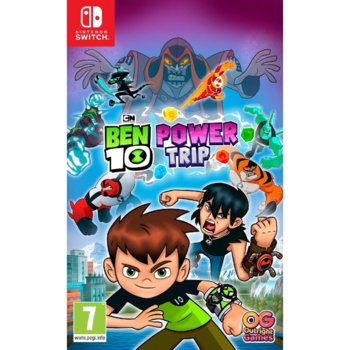 Ben 10: Power Trip! Nintendo Switch