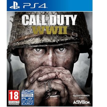 Игра за конзола Call of Duty: WWII, за PS4 | JAR Computers Call of Duty: WWII