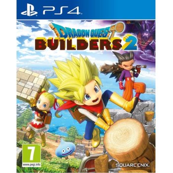 Игра за конзола Dragon Quest Builders 2, за PS4 | JAR Computers Dragon Quest Builders 2 PS4