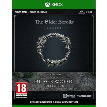 Игра за конзола The Elder Scrolls Online Blackwood Collection, за Xbox One/Series X | JAR Computers The Elder Scrolls Online Blackwood Collection XbxO