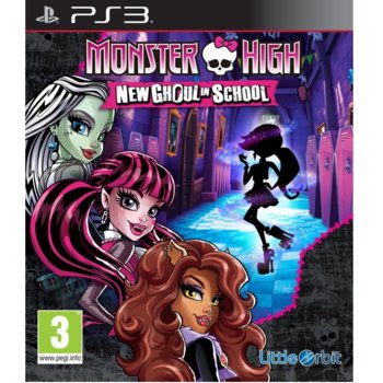 Игра за конзола Monster High: New Ghoul in School, за PS3 | JAR Computers Monster High: New Ghoul in School