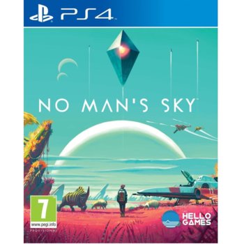 Игра за конзола No Mans Sky, за PS4 | JAR Computers No Mans Sky PS4
