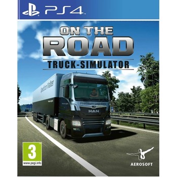 Игра за конзола On The Road - Truck Simulator, за PS4 | JAR Computers On The Road - Truck Simulator PS4