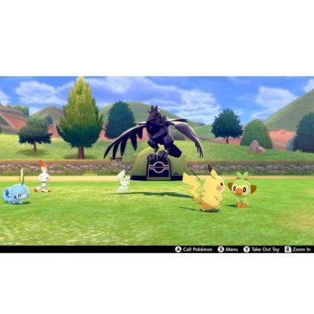 Pokemon Sword + Expansion Pass Nintendo Switch