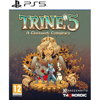 Игра за конзола Trine 5: A Clockwork Conspiracy, за PS5 | JAR Computers Trine 5: A Clockwork Conspiracy PS5