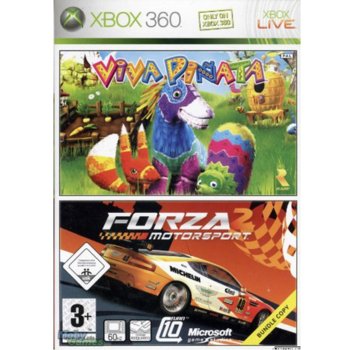 Viva Pinata & Forza Motorsport 2