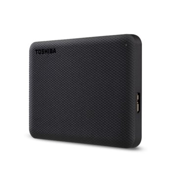 Toshiba 4TB Canvio Advance Black