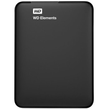 Твърд диск 3TB Western Digital Elements (черен), външен, 2.5" (6.35 cm), USB 3.0 | JAR Computers 3TB Western Digital Elements Black