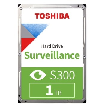 Toshiba S300 Surveillance 1TB HDWV110UZSVA