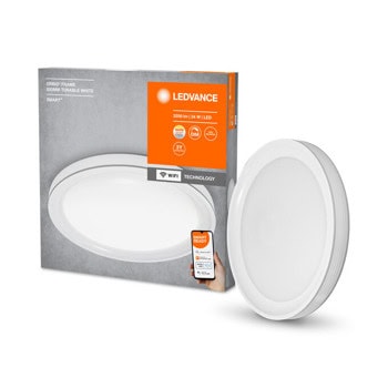 ledvance smart+ wifi orbis frame white 500mm tw | JAR Computers ledvance smart+ wifi orbis frame white 500mm tw