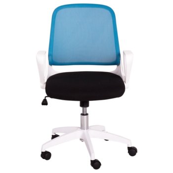 Работен офис стол Carmen 7033 - синьо-черен