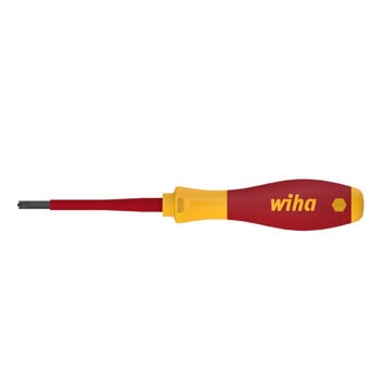 Отвертка Wiha SoftFinish 30700, PZ1 x 80mm, изолация до 1000V | JAR Computers Отвертка SoftFinish electric