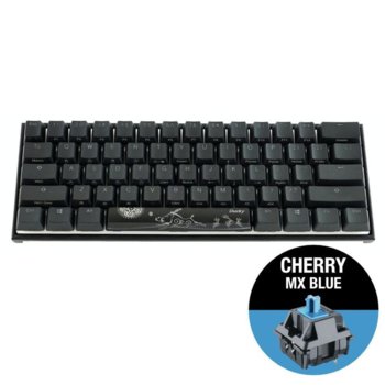 Ducky One 2 Mini Mecha V2 RGB Cherry MX Blue