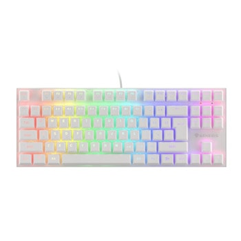 Клавиатура Genesis Thor 303 TKL, механична, RGB подсветка, USB, бяла | JAR Computers Genesis Gaming Keyboard Thor 303 TKL