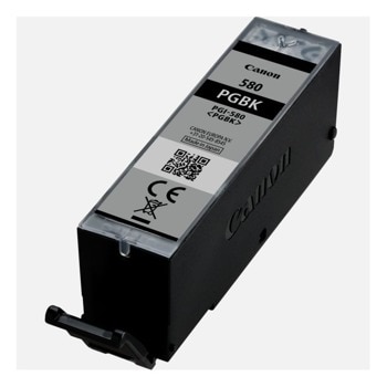 Касета за Canon PIXMA TS9150/TS6151/TS8152/TS6150/TS9155/TR7550/TS8151/TS8150/TS9150/TR8550 - Black - 2078C001AA - PGI-580 PGBK, Заб.: 11.2 ml капацитет | JAR Computers Касета PGI-580 PGBK