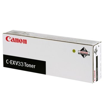 Тонер касета за Canon IR2520, Black - C-EXV33 - 3020122624 - Неоригинален, Заб.: 14600 к | JAR Computers C-EXV33 Black 14600 к