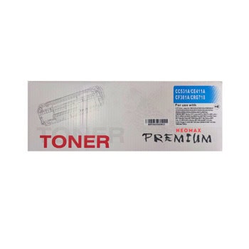 Тонер касета за HP Color Laser Jet CP2020/CP2025/CM2320, Canon MF8330/MF8340/MF8350/MF8360/MF8380/LBP7200/LBP7210/LBP7660/LBP7680 - Cyan - HT-CC531 - Neomax - Неоригинална, заб.: 2800 брой копия | JAR Computers Neomax HT-CC531