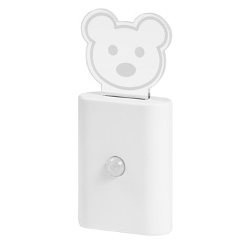 Нощна лампа Ledvance Nightlux cartoon sen 840 WT, настолна, 0.2W, 4.5V, 10lm, 3000K, бяла | JAR Computers Нощна лампа Ledvance Nightlux cartoon sen 840 WT