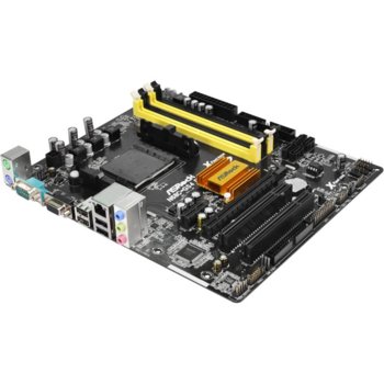 Дънна платка ASRock N68C-GS4 FX, GeForce 7025, AM2(+)/AM3(+)(до 95W), DDR2/DDR3, PCI-E (D-Sub), SB5.1, Lan1000, 4x SATA2 RAID 0,1,5, mATX | JAR Computers ASRock N68C-GS4 FX