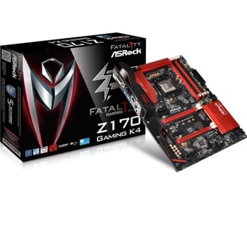 ASRock Fatal1ty Z170 Gaming K4