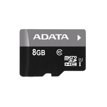 8GB microSDHC A-Data USB reader UHS-I