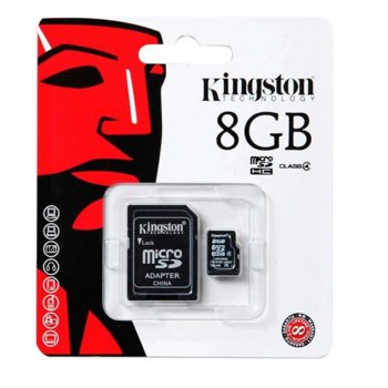 8GB microSDHC Kingston Class 4 SDC4/8GB