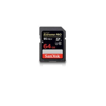 64GB SDXC SanDisk Extreme PRO CL10 SDSDXPA-64G-X46