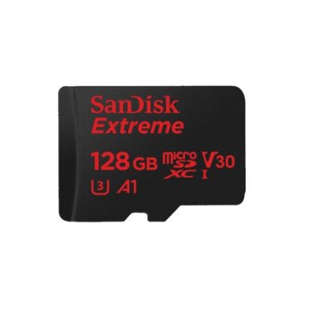 128GB SanDisk Extreme microSD SDSQXAF-128G-GN6MA