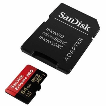 64GB SanDisk Extreme Pro SDSQXXG-064G-GN6MA