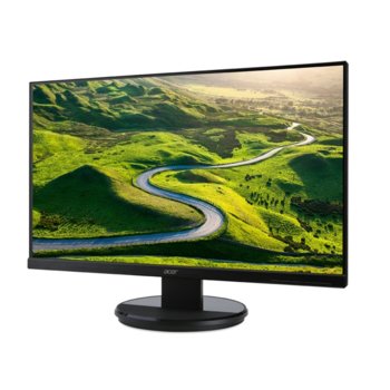 Монитор Acer KA272bi (UM.HX2EE.009), 27" (68.58 cm) IPS панел, 75Hz, Full HD, 1ms, 100000000:1, 250 cd/m2, HDMI, VGA | JAR Computers Acer KA272bi UM.HX2EE.009
