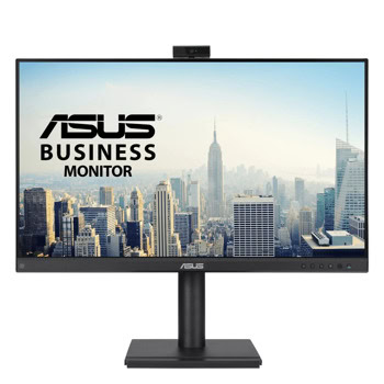 Монитор Asus BE249QLB, 23.8" (60.45 cm) IPS панел, 100Hz, Full HD, 5ms, 1300:1, 250 cd/m2, DisplayPort, HDMI, VGA | JAR Computers ASUS BE249QFK