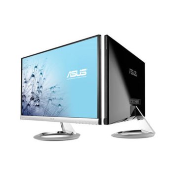 Монитор 23" (58.4cm) ASUS MX239H, AH-IPS панел, FULL HD LED, 5ms, 80 000 000:1, 250cd/m2, 2x HDMI, колонки, 3г. | JAR Computers 23 ASUS MX239H
