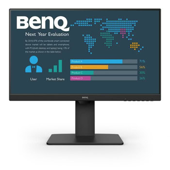 Монитор BenQ BL2786TC (9H.LMPLB.QBE), 27" (68.58cm) IPS панел, 100Hz, Full HD, 5ms, 250 cd/m2, DisplayPort, HDMI | JAR Computers Монитор BenQ BL2786TC 9H.LMPLB.QBE