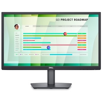 Монитор Dell E2223HN (210-AZZG), 21.5" (54.61 cm) VA панел, Full HD, 5ms, 250 cd/m2, HDMI, VGA | JAR Computers Dell E2223HN