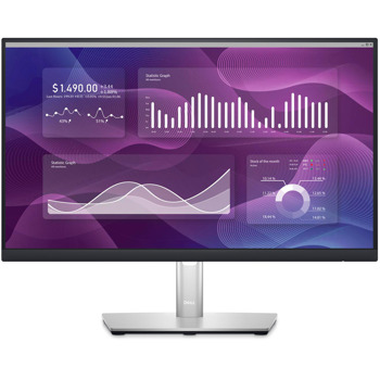 Монитор Dell P2223HC (210-BDFR), 21.5" (54.61 cm) IPS панел, Full HD, 5ms, 250 cd/m2, DisplayPort, HDMI, USB-C, USB | JAR Computers Dell P2223HC