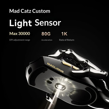 мишка madlions m3 pro white