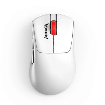 Мишка Marvo Monka Rapid G982W бяла