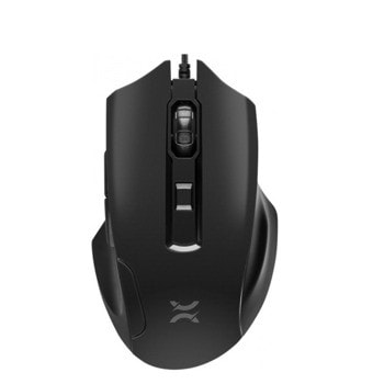 Мишка Noxo Havoc, оптична (2400 dpi), 6 бутона, USB, черна | JAR Computers Noxo Havoc