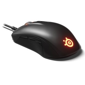 SteelSeries Rival 110 Black